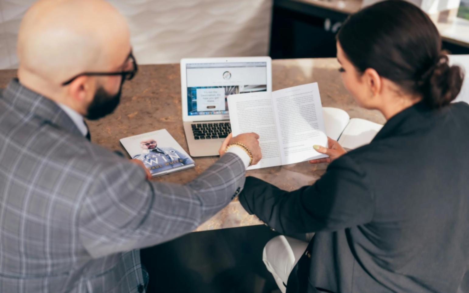 Ambiente de coaching financiero personalizado